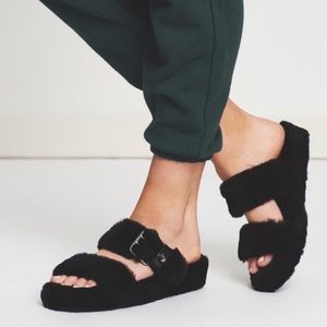 UGG Fuzz Yeah Slippers